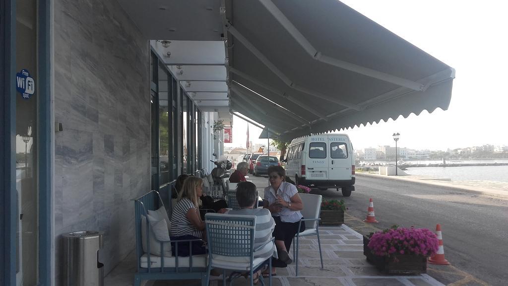 Asteria Hotel Tinos ภายนอก รูปภาพ