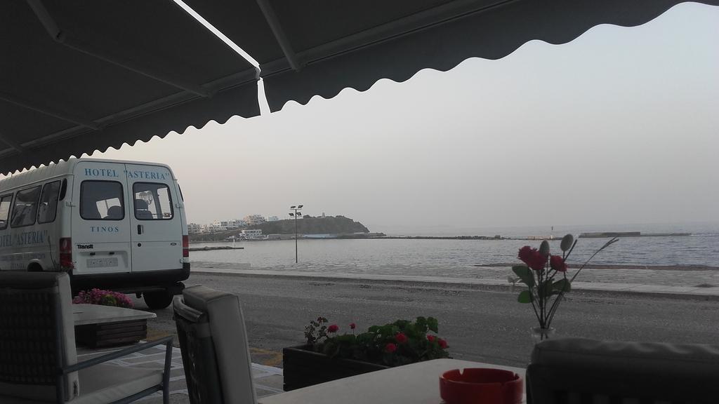 Asteria Hotel Tinos ภายนอก รูปภาพ