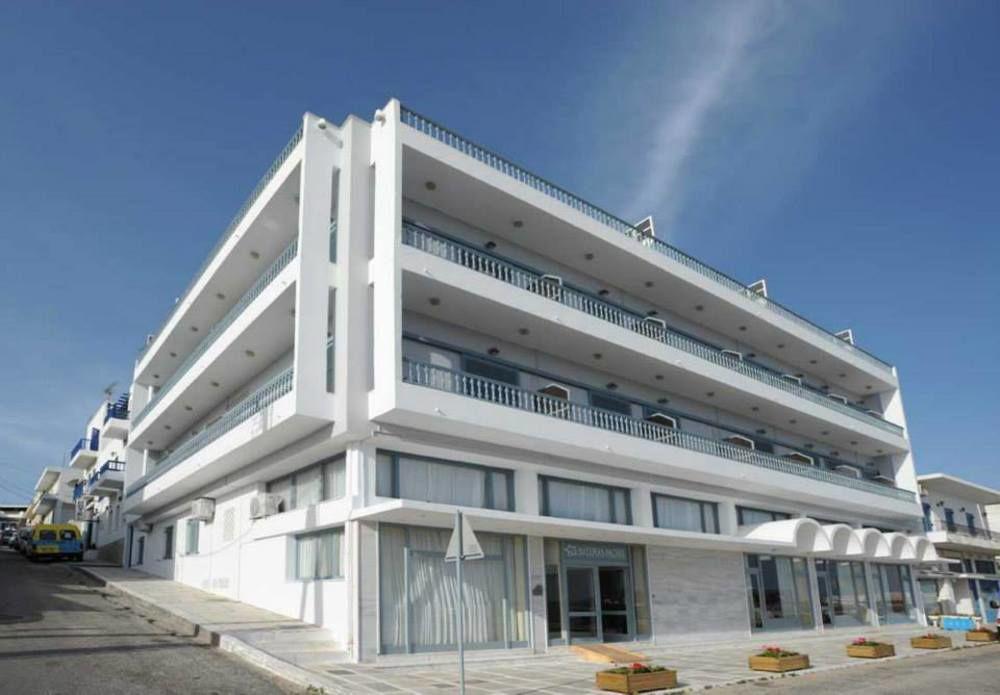 Asteria Hotel Tinos ภายนอก รูปภาพ