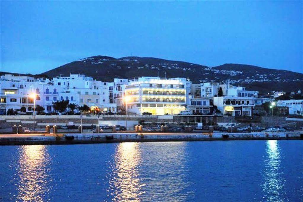 Asteria Hotel Tinos ภายนอก รูปภาพ